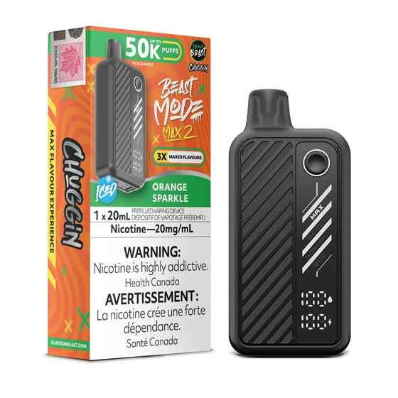Flavour Beast Beast Mode Max 2 50K Disposable Vape(5PC/CTN)'